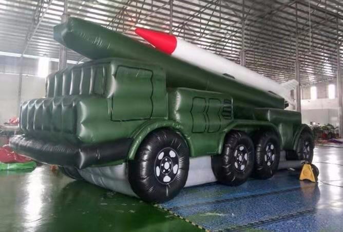 西沙导弹车